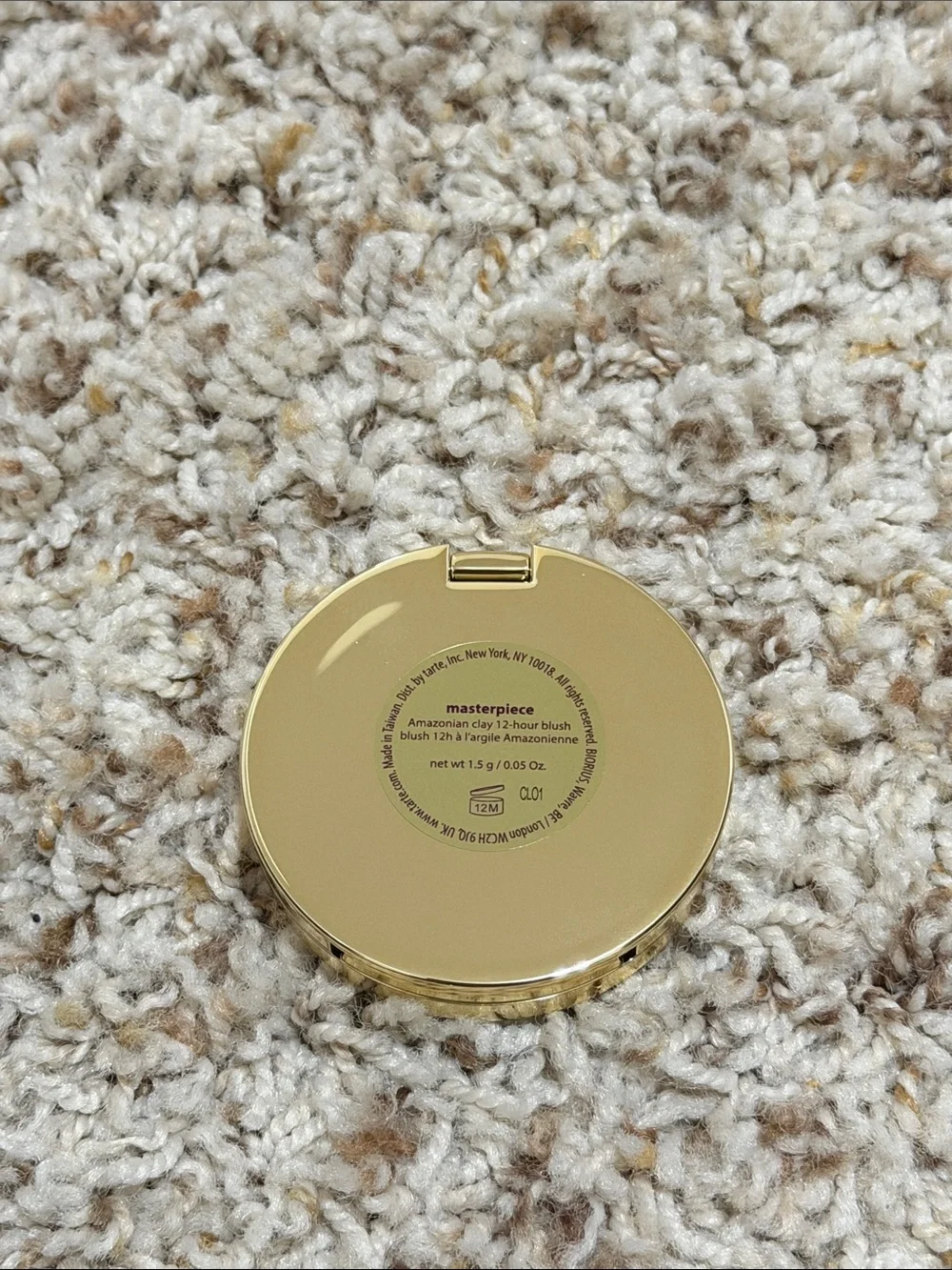 tarte velvety pink